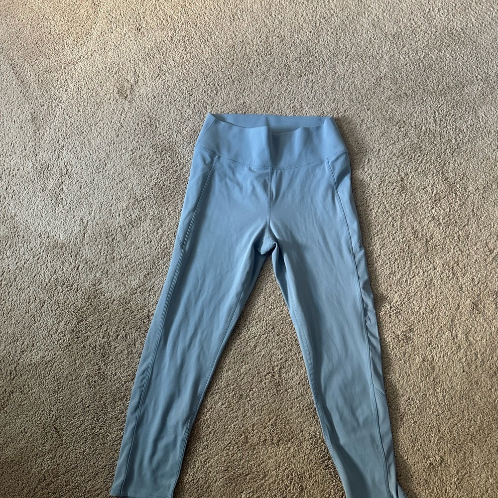 Women’s Blue Leggings NWOT